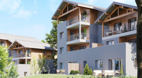 Programme immobilier neuf ALTEO - Ugine entre Albertville et montagnes savoyardes (73400) - Référence : 18514