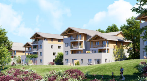 Programme immobilier neuf ALTEO - Ugine entre Albertville et montagnes savoyardes (73400) - Référence : 18514