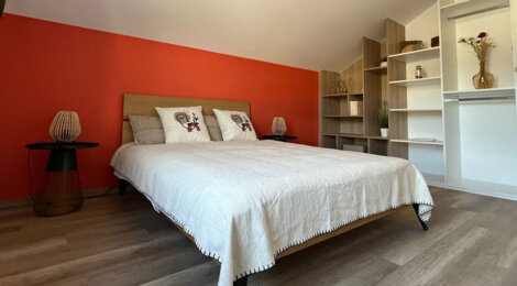 Programme immobilier neuf Domaine des oiseaux - Vallières-sur-Fier cadre naturel maisons neuves proches Annecy (74150) - Référence : 17128