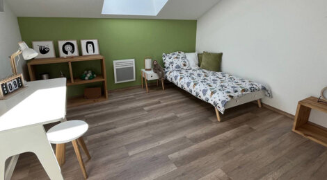Programme immobilier neuf Domaine des oiseaux - Vallières-sur-Fier cadre naturel maisons neuves proches Annecy (74150) - Référence : 17128
