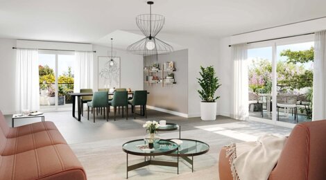 Programme immobilier neuf Résidence PRECHARMANT - Versonnex à proximité de Genève (01210) - Référence : 8935