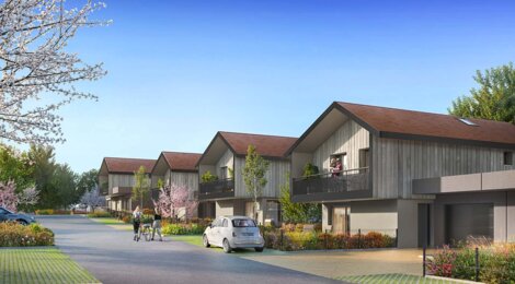 Programme immobilier neuf Résidence PRECHARMANT - Versonnex à proximité de Genève (01210) - Référence : 8935