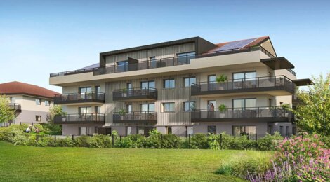 Programme immobilier neuf Résidence PRECHARMANT - Versonnex à proximité de Genève (01210) - Référence : 8935