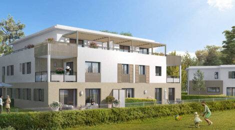 Programme immobilier neuf Nido - Vétraz-Monthoux  à deux pas des commerces (74100) - Référence : 16219