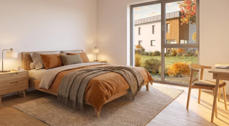 Programme immobilier neuf Villas AUGUSTINE - Vétraz-Monthoux cadre de vie calme proche Genève et Léman (74100) - Référence : 17015