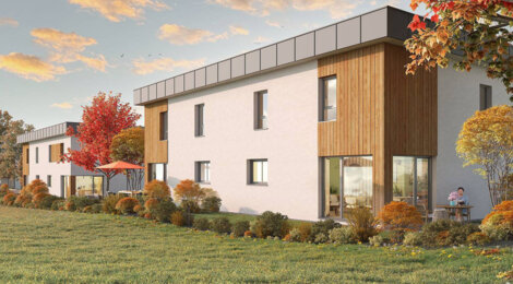 Programme immobilier neuf Villas AUGUSTINE - Vétraz-Monthoux cadre de vie calme proche Genève et Léman (74100) - Référence : 17015