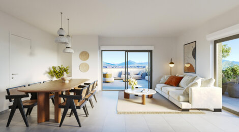 Programme immobilier neuf Via Verde - Vétraz-Monthoux : logements neufs près d’Annemasse, luminosité et espaces extérieurs (74100) - Référence : 15624