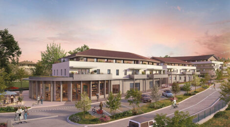 Programme immobilier neuf Montézia - Vétraz-Monthoux panorama Mont Salève proche Genève (74100) - Référence : 16220