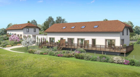 Programme immobilier neuf LES VILLAS OPERA - Vieugy à proximité d’Annecy (74000) - Référence : 9127