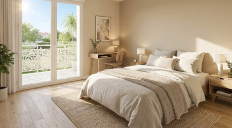 Programme immobilier neuf LE CLOS DES SARCELLES - Villars-les-Dombes proche du centre-ville (01330) - Référence : 13833