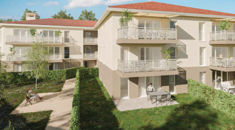 Programme immobilier neuf LE CLOS DES SARCELLES - Villars-les-Dombes proche du centre-ville (01330) - Référence : 13833