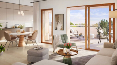 Programme immobilier neuf L'EDEN - Ville-la-Grand proche de Genève (74100) - Référence : 16167