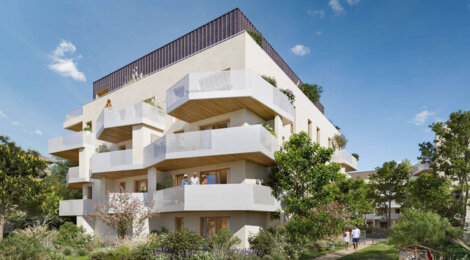 Programme immobilier neuf L'EDEN - Ville-la-Grand proche de Genève (74100) - Référence : 16167