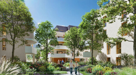 Programme immobilier neuf L'EDEN - Ville-la-Grand proche de Genève (74100) - Référence : 16167