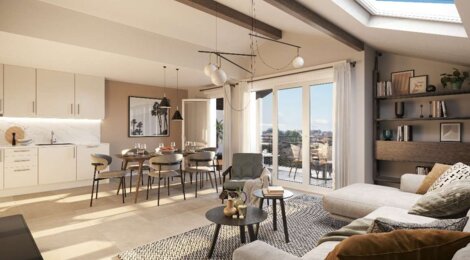 Programme immobilier neuf PRECOSY - Villy-le-Pelloux : logements neufs près d’Annecy, nature et confort moderne (74350) - Référence : 15698