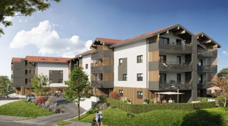 Programme immobilier neuf PRECOSY - Villy-le-Pelloux : logements neufs près d’Annecy, nature et confort moderne (74350) - Référence : 15698