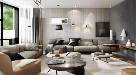 Programme immobilier neuf Origami - Viry : Résidence T2–T5 avec cadre montagnard et confort optimisé proche des espaces naturels (74580) - Référence : 5992