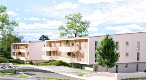 Programme immobilier neuf LES ROCHES - Viuz-en-Sallaz à moins d’une heure d’Annecy (74250) - Référence : 12421
