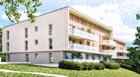 Programme immobilier neuf LES ROCHES - Viuz-en-Sallaz à moins d’une heure d’Annecy (74250) - Référence : 12421