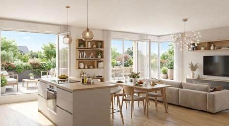 Programme immobilier neuf Domaine Velya - Viuz-en-Sallaz cadre villageois face au massif des Brasses (74250) - Référence : 17552
