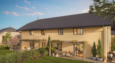 Programme immobilier neuf Domaine Velya - Viuz-en-Sallaz cadre villageois face au massif des Brasses (74250) - Référence : 17552