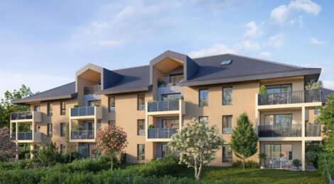 Programme immobilier neuf Domaine Velya - Viuz-en-Sallaz cadre villageois face au massif des Brasses (74250) - Référence : 17552