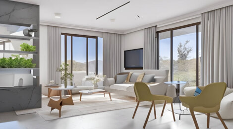 Programme immobilier neuf Les Coteaux du Salève - Vovray : Résidence T2–T4 avec cadre naturel et confort optimisé proche des commodités (74350) - Référence : 6699