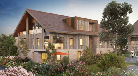 Programme immobilier neuf Terre d'Yvoire - Yvoire vue sur le Lac Léman (74140) - Référence : 17073
