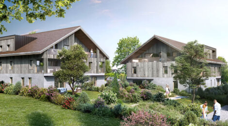 Programme immobilier neuf Terre d'Yvoire - Yvoire vue sur le Lac Léman (74140) - Référence : 17073