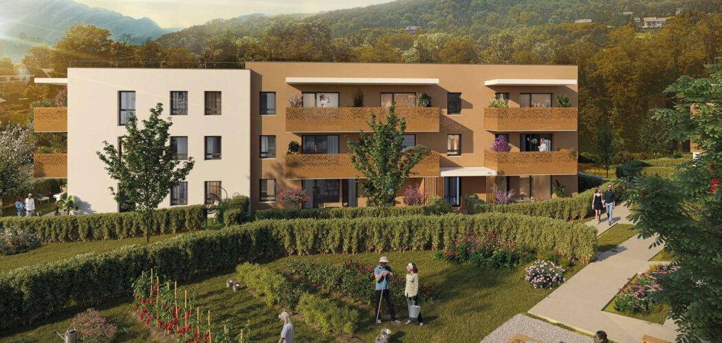 Programme immobilier neuf Flore'O - Aix-les-Bains à proximité du centre en bus (73100) - Référence : 16108