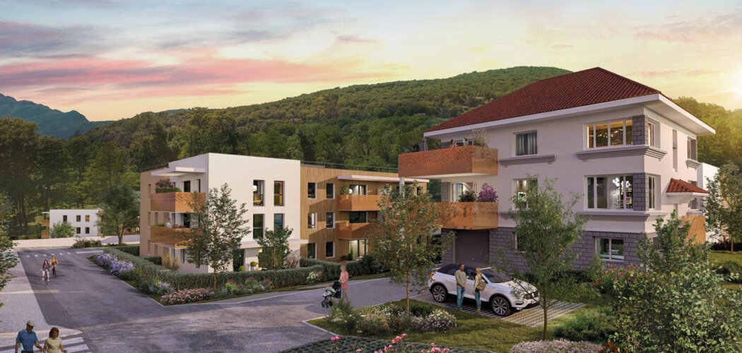 Programme immobilier neuf Flore'O - Aix-les-Bains à proximité du centre en bus (73100) - Référence : 16108
