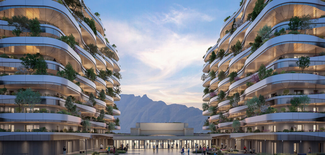Programme immobilier neuf LES NOUVEAUX THERMES - Aix-les-Bains au coeur du site historique des thermes (73100) - Référence : 16915