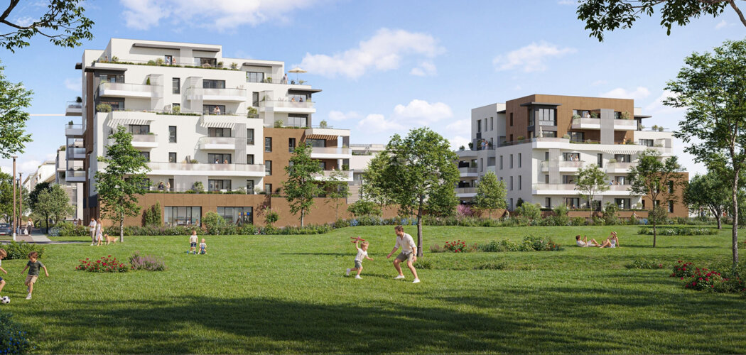 Programme immobilier neuf Résidence Lac & Cimes - Aix-les-Bains Bords du Lac à 7 min du lac du Bourget (73100) - Référence : 18605