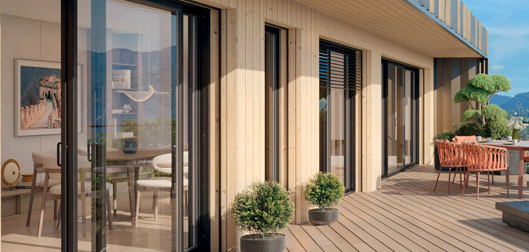 Programme immobilier neuf Les Terrasses du Port - Aix-les-Bains logements du 2 au 5 pièces proches Petit Port (73100) - Référence : 17793