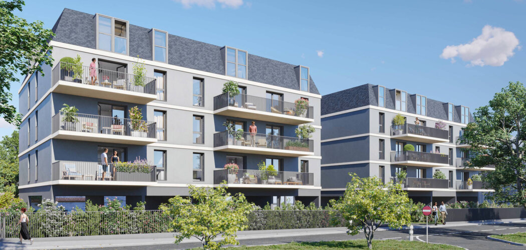 Programme immobilier neuf LA BELLE ÉPOQUE - Aix-les-Bains proche de la gare (73100) - Référence : 16061