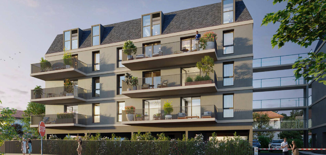 Programme immobilier neuf LA BELLE ÉPOQUE - Aix-les-Bains proche de la gare (73100) - Référence : 16061
