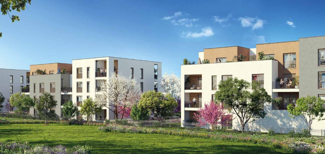 Programme immobilier neuf L'OXYGENE - Albertville à proximité des montagnes (73200) - Référence : 8433