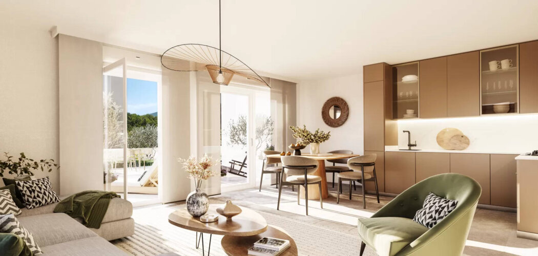 Programme immobilier neuf NOUVEL AIR - Alby-sur-Chéran à quelques minutes à vélo du centre-ville (74540) - Référence : 11397
