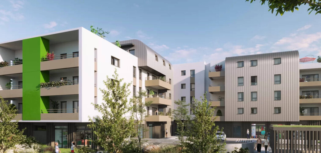 Programme immobilier neuf NOUVEL AIR - Alby-sur-Chéran à quelques minutes à vélo du centre-ville (74540) - Référence : 11397