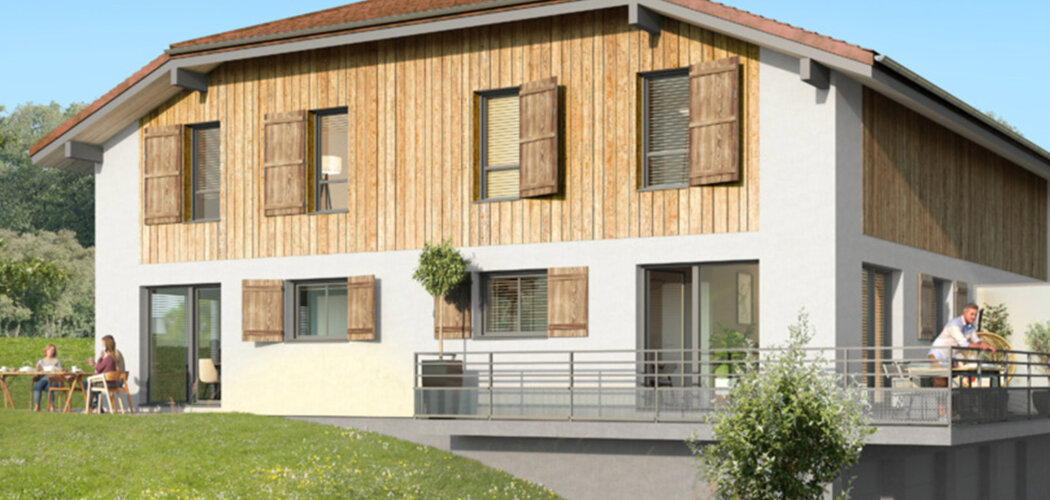 Programme immobilier neuf LES TERRASSES DE LANFON - Alex à proximité d’Annecy (74290) - Référence : 13170