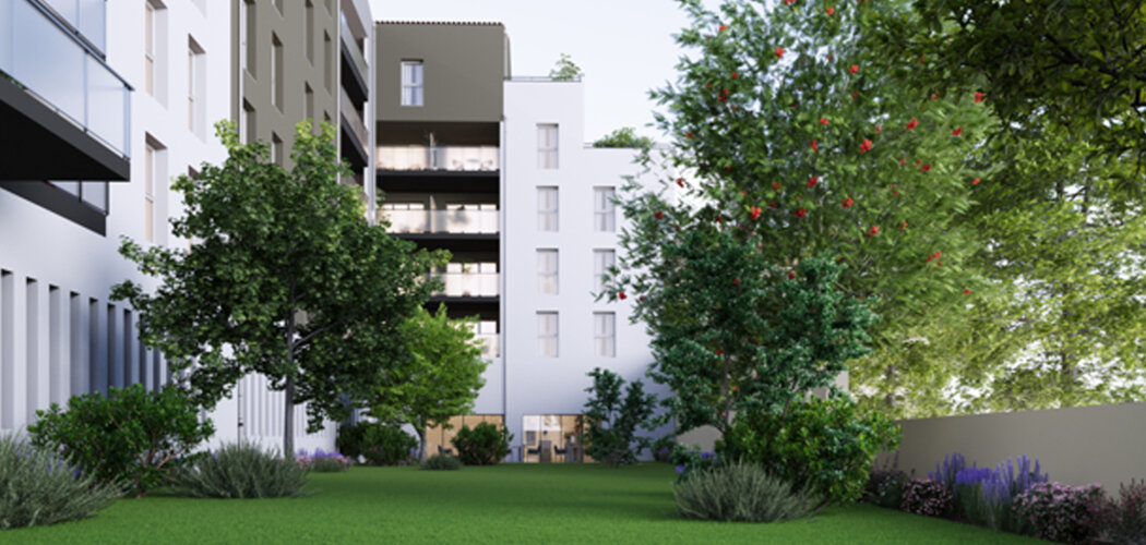 Programme immobilier neuf ALPHA - Ambérieu-en-Bugey  à proximité immédiate de la gare (01500) - Référence : 13700