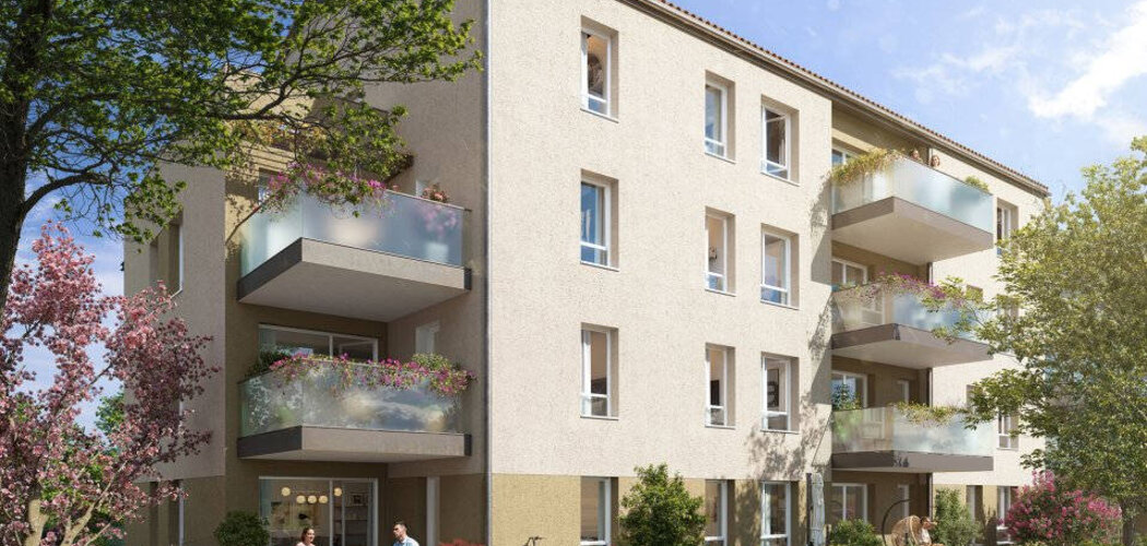 Programme immobilier neuf LES JADES - Ambérieu-en-Bugey aux portes de la métropole lyonnaise (01500) - Référence : 14282
