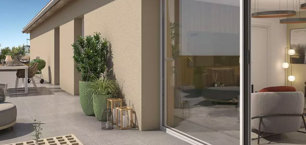Programme immobilier neuf L'écrin du Bugey - Ambérieu-en-Bugey proche de Lyon (01500) - Référence : 14283