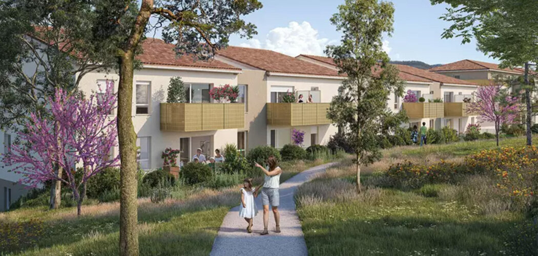 Programme immobilier neuf L'écrin du Bugey - Ambérieu-en-Bugey proche de Lyon (01500) - Référence : 14283