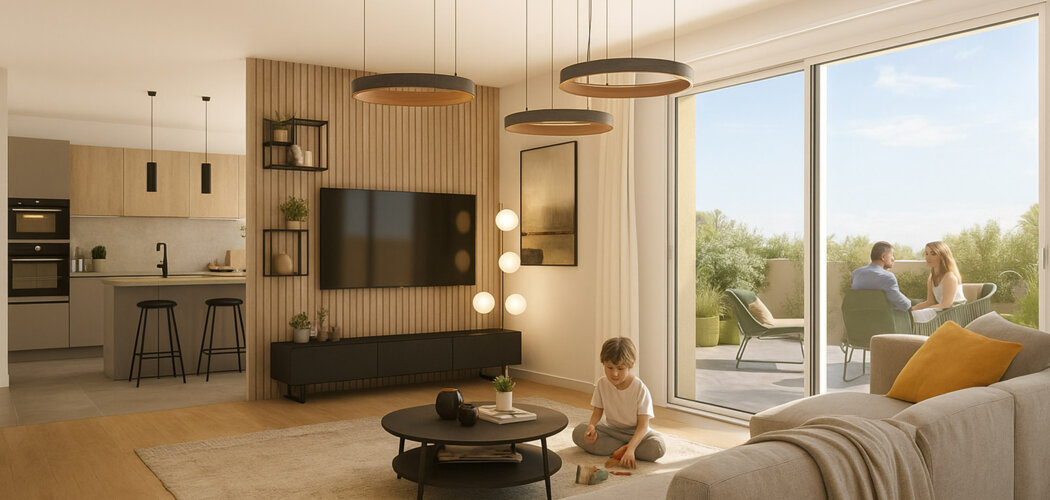 Programme immobilier neuf L'écrin du Bugey - Ambérieu-en-Bugey proche de Lyon (01500) - Référence : 14283