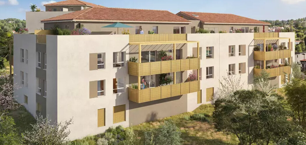 Programme immobilier neuf L'écrin du Bugey - Ambérieu-en-Bugey proche de Lyon (01500) - Référence : 14283