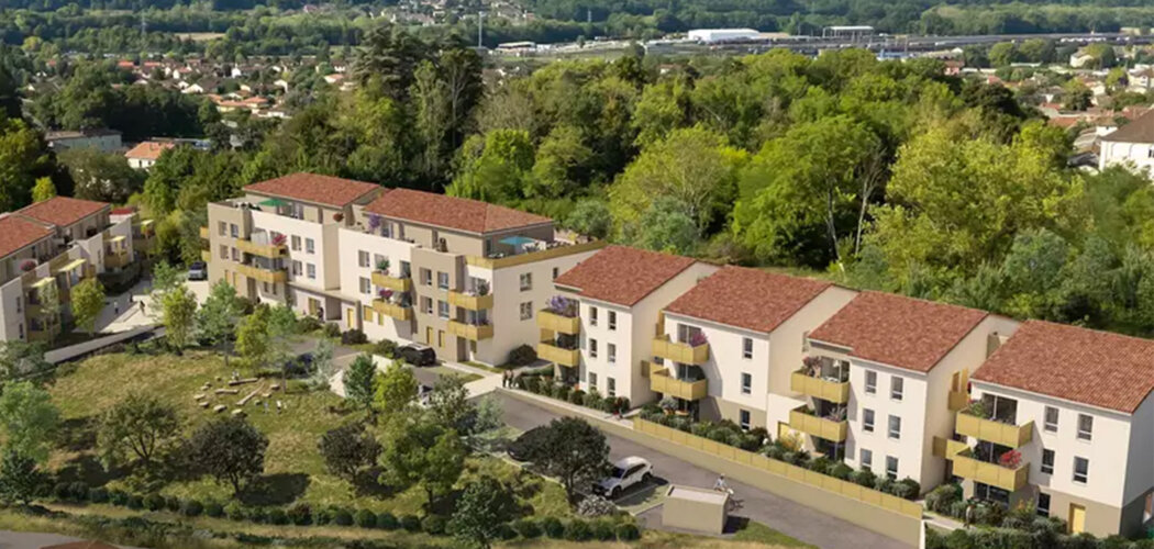 Programme immobilier neuf L'écrin du Bugey - Ambérieu-en-Bugey proche de Lyon (01500) - Référence : 14283