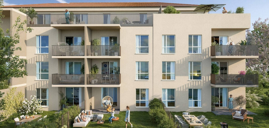 Programme immobilier neuf Résidence ATELIER JULES - Ambérieu-en-Bugey, vivre au calme près de Lyon (01500) - Référence : 14281