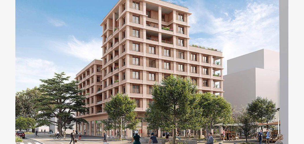 Programme immobilier neuf ICONE - Ambilly à 20 min de Genève au coeur d’un écoquartier (74100) - Référence : 16233