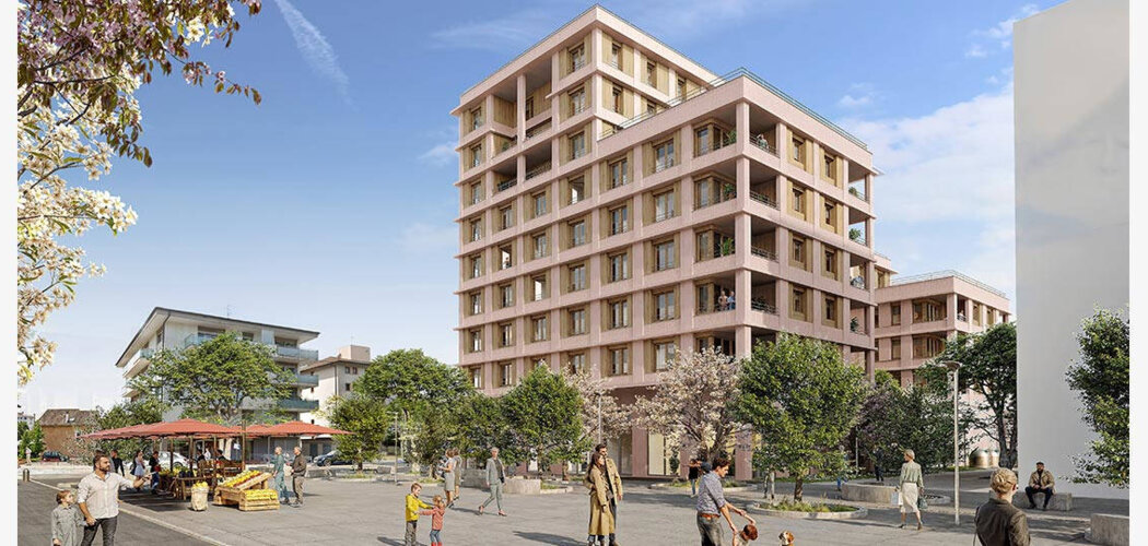 Programme immobilier neuf ICONE - Ambilly à 20 min de Genève au coeur d’un écoquartier (74100) - Référence : 16233